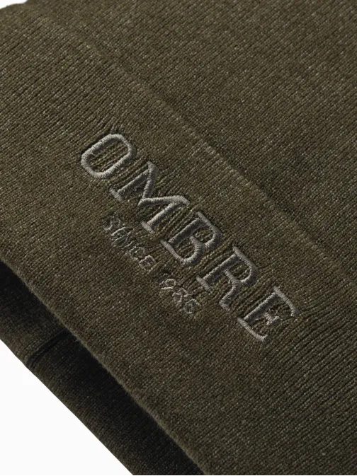 Férfi sapka olíva V5 acwh-0120