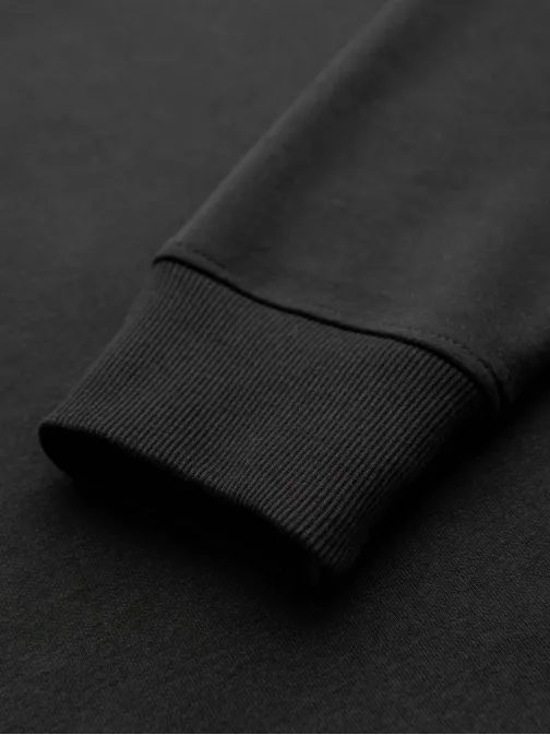 Érdekes fekete bomber dzseki V5 SSZP-0215