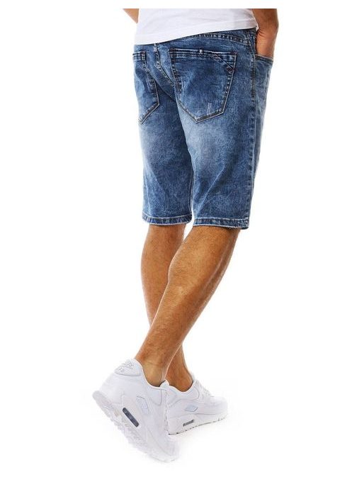 Stílusos rövid farmer nadrág