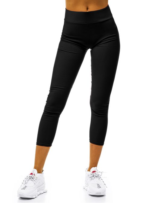 Egyszerű fekete női leggings JS/YW01053/A1