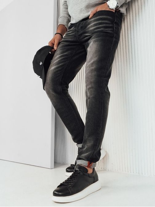 Stílusos férfi farmer nadrág