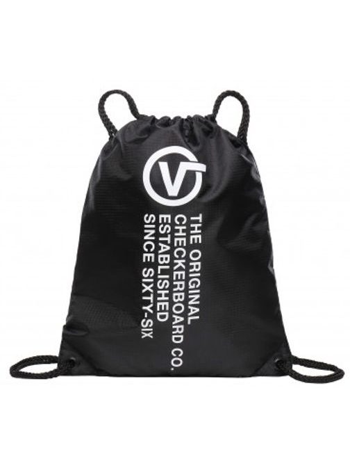 Feluratos tornazsák VANS MN LEAGUE BENCH BAG BLACK DISTORTION