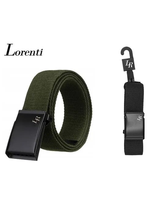 Khaki szövet férfi öv