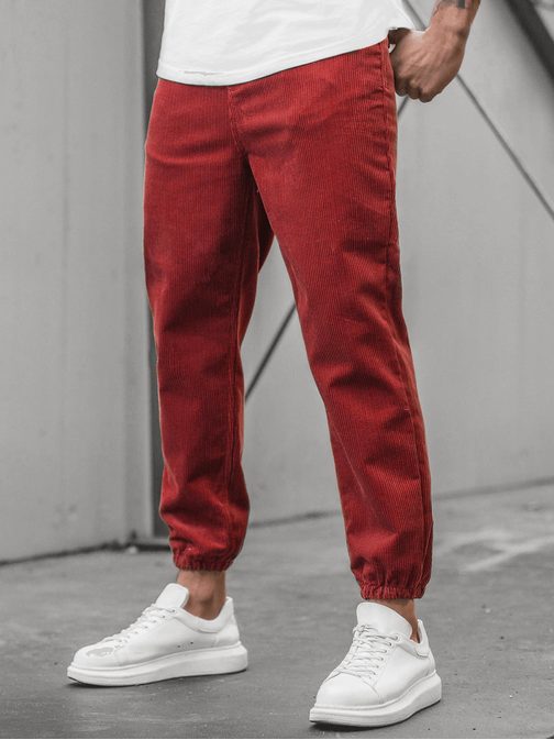 Eredeti bordó bársony nadrág R/4083Z