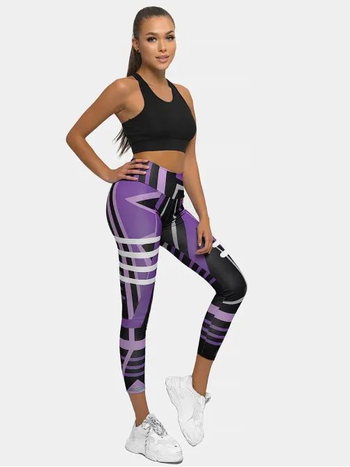 Eredeti lila női leggings O/D0010Z