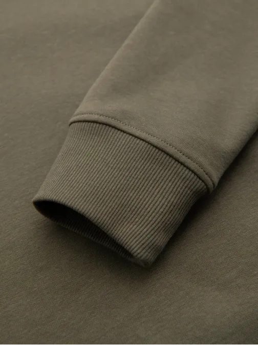 Érdekes khaki bomber dzseki V1 SSZP-0215