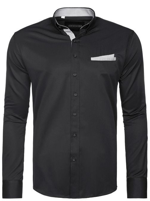 Fekete modern ing 2179