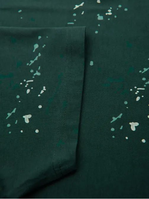 Időtlen zöld férfi póló V3 TSFP-0187