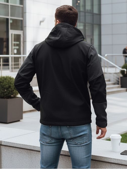 Egyedi softhsell dzseki kontraszt elemekkel