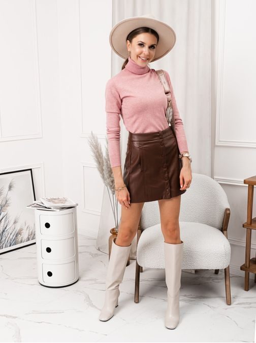 Egyedi rózsaszín női garbó ELR018