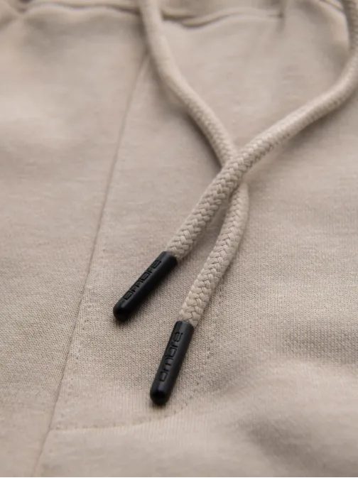 Egyedi bézs férfi melegítőnadrág V3 PASK-0211