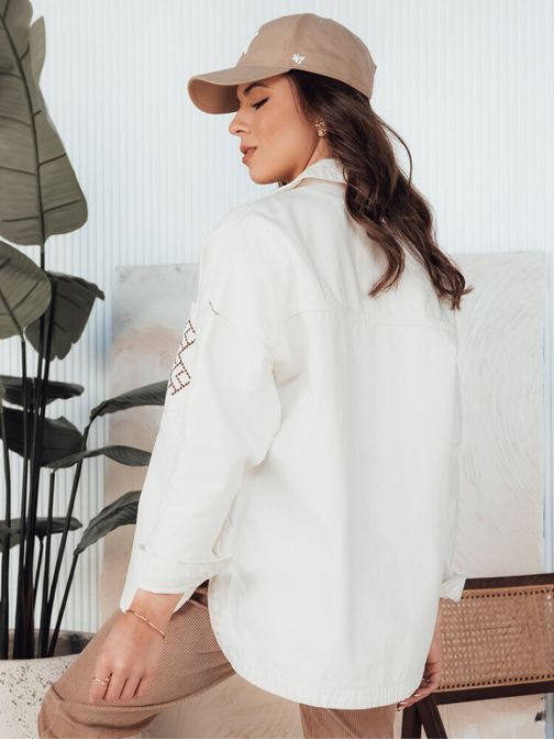 Csodás fehér farmer dzseki  Filomenas