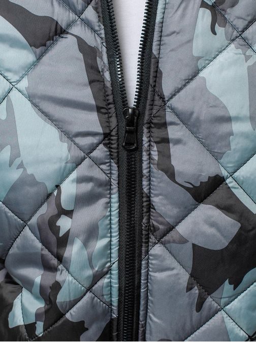 Szürke terepmintás bomber dzseki OZONEE JS/MY07