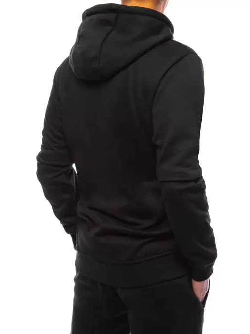 Fekete kapucnis pulóver California