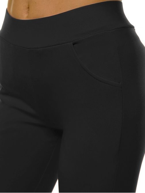 Egyedi fekete női leggings JS/YW01056/A1
