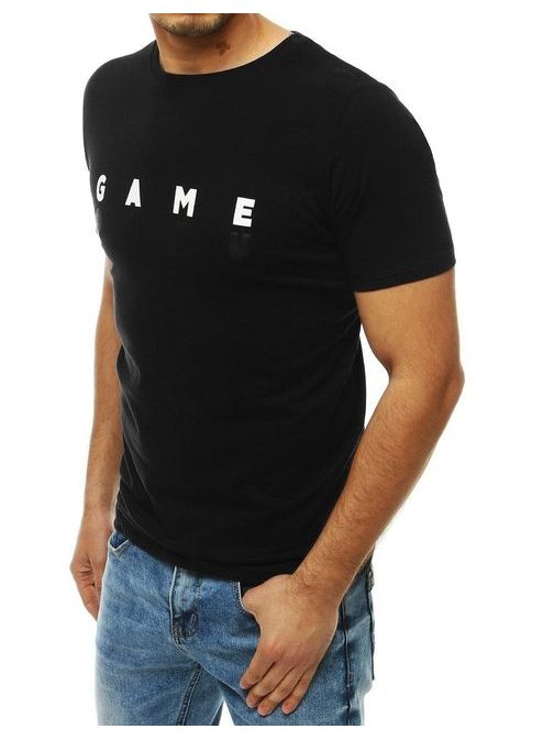 Fekete póló  GAME OVER felirattal