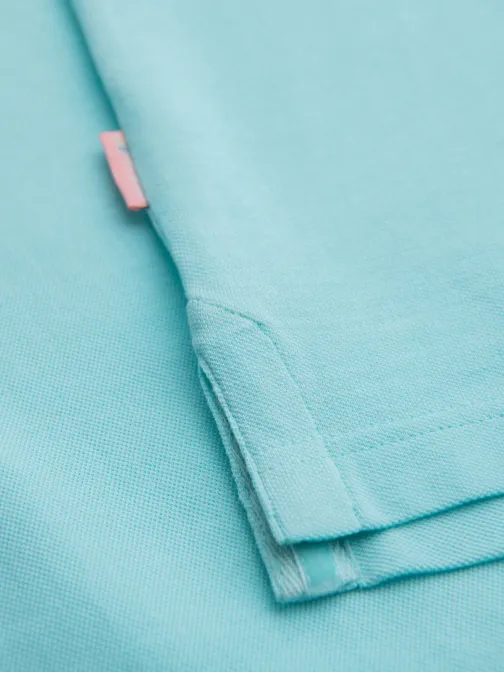 Alkalmi kék férfi pólóing V2 POSS-0103