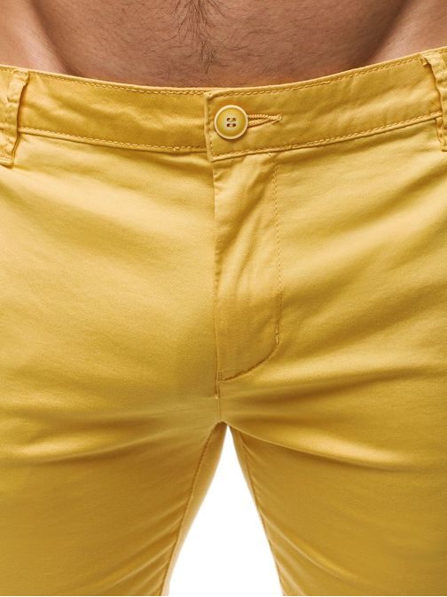 Sárga rövidnadrág BRUNO LEONI 543