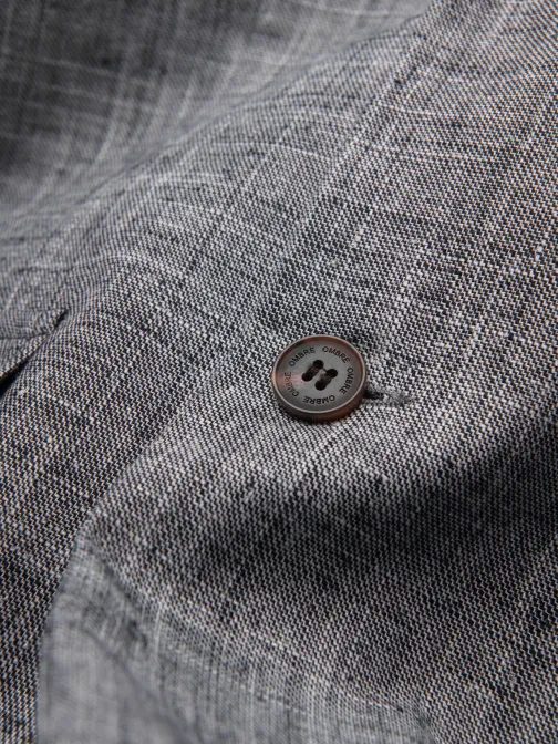 Előkelő grfait szürke regular zakó V5 BLZB-0128