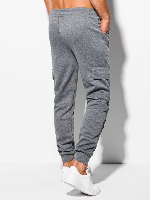 Trendi szürke melegítő nadrág P1040