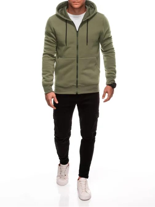 Időtlen olíva kapucnis V2 EM-SSBZ-0101