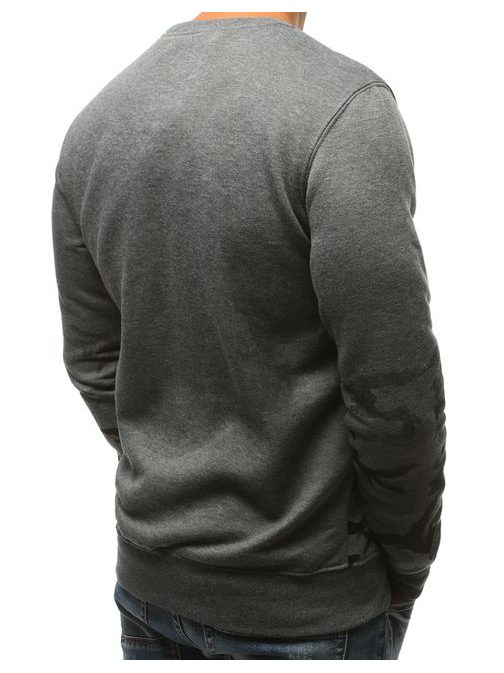 Szürke belebújós pulcsi Don´t look back