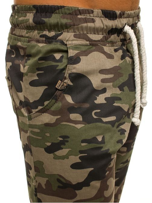 Terepmintás melegítő nadrág ATHLETIC 367