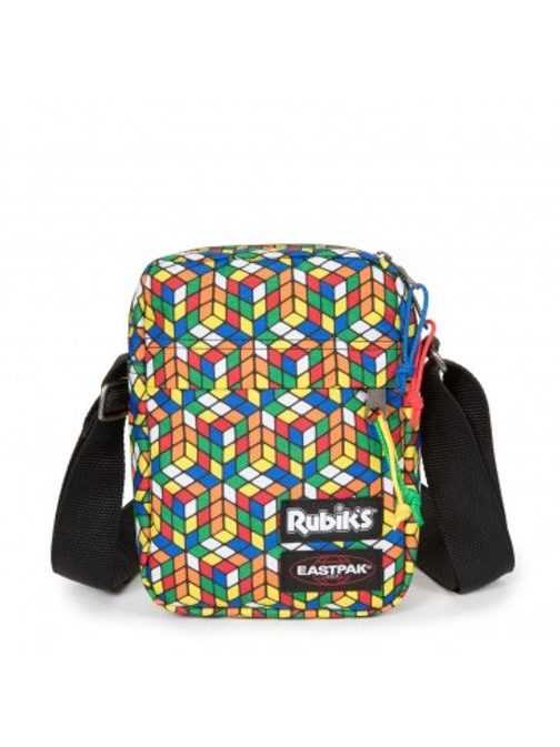 Színbes kis hátizsák EASTPAK THE ONE  Rubik's Color