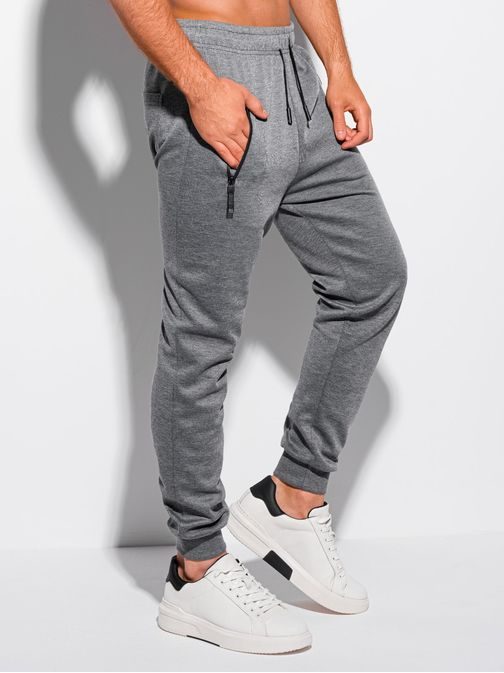 Szürke stílusos melegítő nadrág Champion P1193