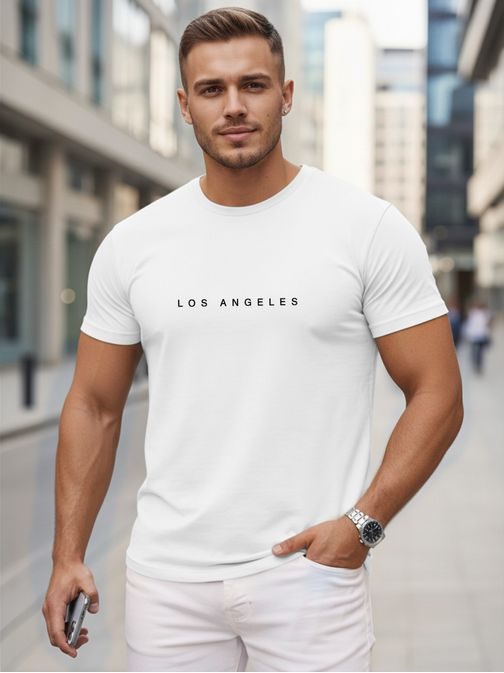 Fehér póló Los Angeles