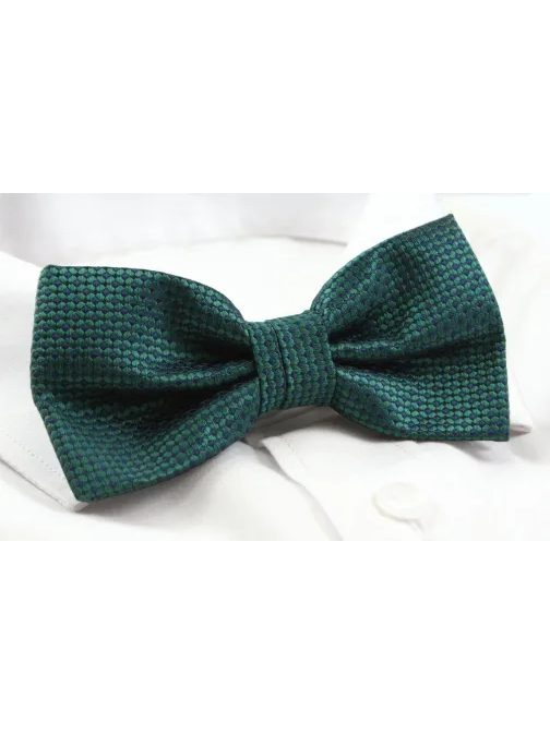 Divatos zöld-kék férfi csokornyakkendő Alties