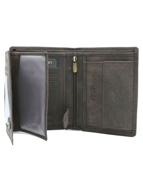 Stílusos férfi pénztárca Peterson
