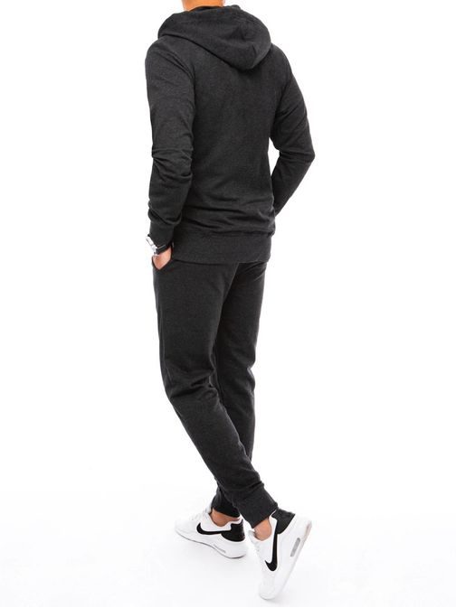 Sötétszürke tréningruha