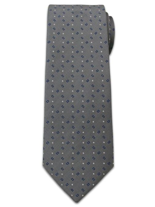 férfi nyakkendő Dark Silver 2