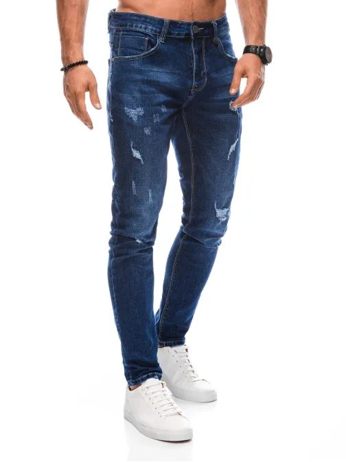 Egyedi kék farmer nadrág P1375