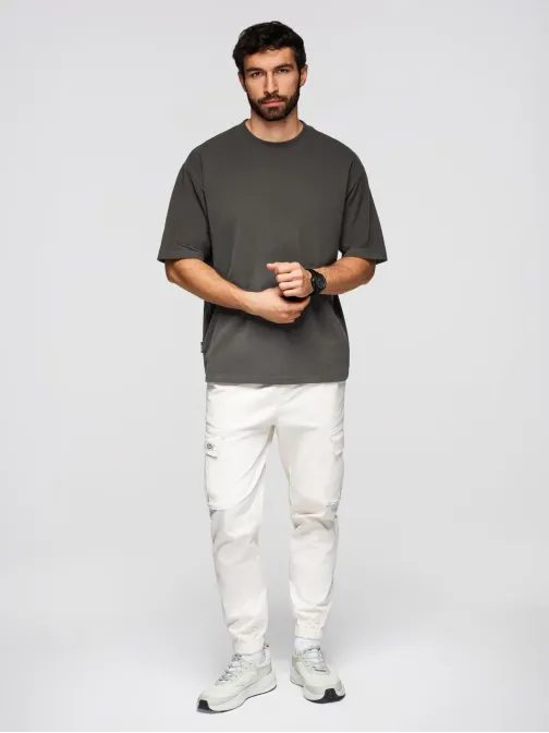 Grafit laza szabású póló V3 TSBC-0267