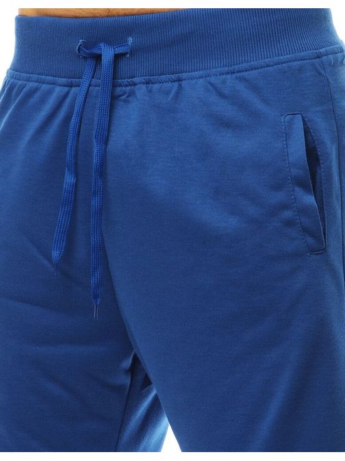 Kényelmes kék bermuda