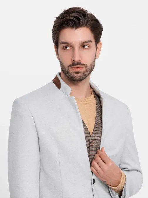 Modern zakó álló gallérral   V4 BLZB-0131