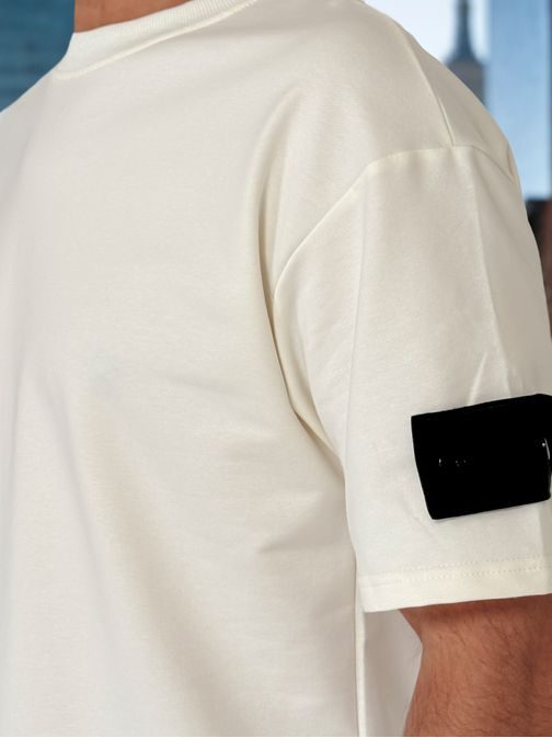 Eredeti fehér és fekete férfi együttes