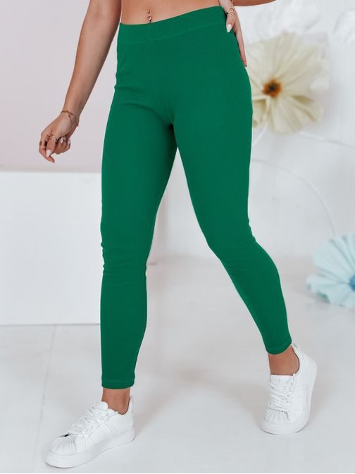 Női leggings zöld California Team színben