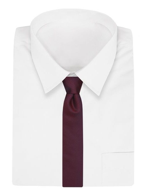 Borvörös férfi nyakkendő