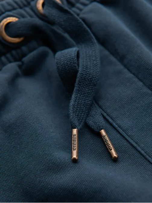 Basic sötétkék férfi rövidnadrág V4 SRWS-0122