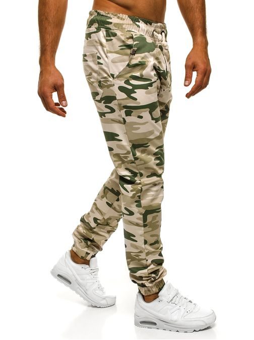 Halvány terepmintás melegítő nadrág ATHLETIC 367