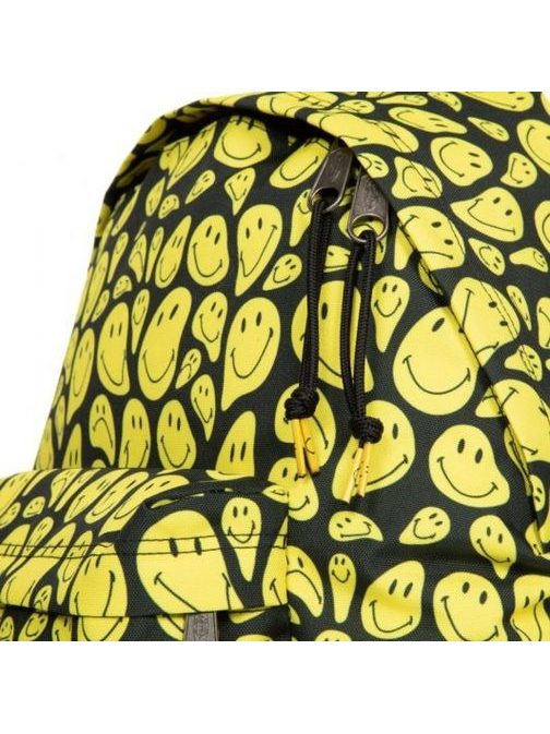 Városi sárga hátizsák hangulat jelekkel Eastpak Stretch