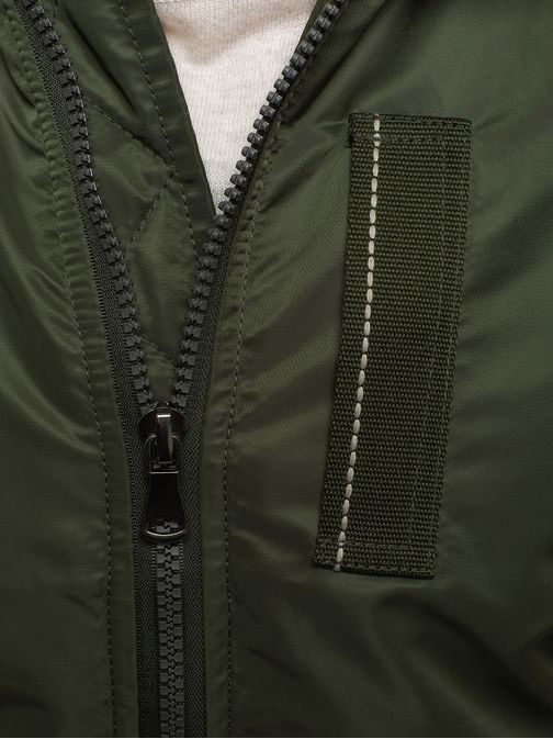 Katona zöld férfi téli dzseki J.STYLE 3170