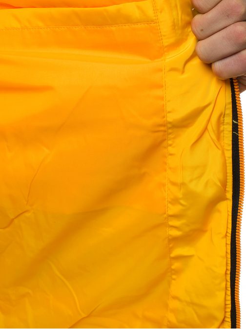 Sárga téli dzseki JB/JP1181
