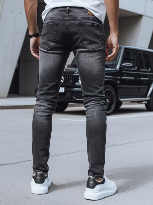 Fekete farmer nadrág