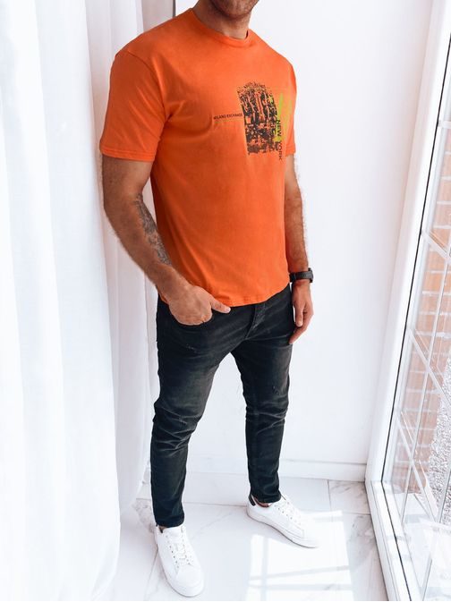 Narancssárga póló New York