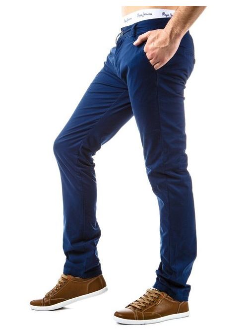 Elegáns kék nadrág