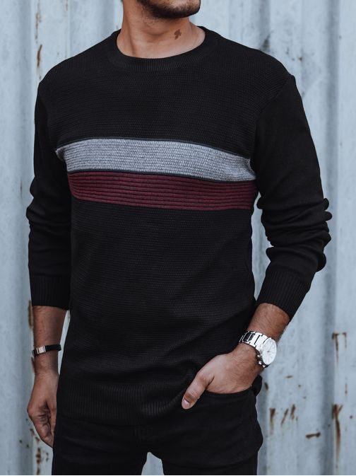 Modern férfi pulóver